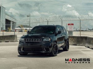 Jeep Grand Cherokee Custom Wheels - HF-7 by Vossen - Gloss Black